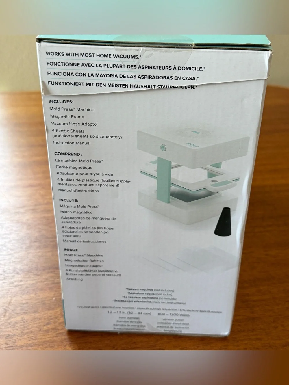 NIB We R Memory Keepers Mold Press Vacuform Machine Crafting Tool